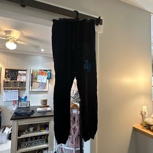 FREE CITY WOMENS BLACK SWEATPANTS SIZE SMALL